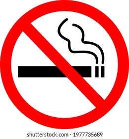 world no tobacco day or world anti tobacco day . stop smoking icon . no smoking icon . smoking not allowed sign icon . smoking ban here sign . vector illustration as a icon sign symbol banner .