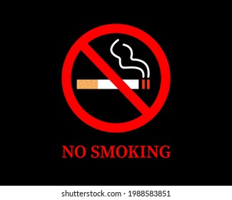 world no tobacco day or world anti tobacco day . No smoking icon . smoking not allowed icon . smoking ban icon , vector illustration as a icon sign poster banner template .