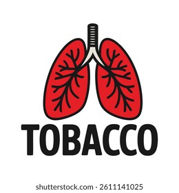 A World No Tobacco Day, Anti-Smoking Typography, Stop Smoking Awareness vector Design.