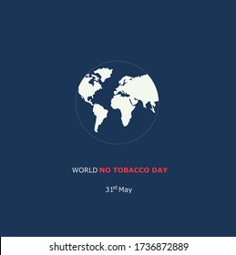 World No Tobacco Day Banner