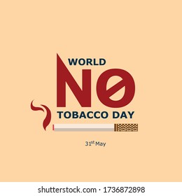 World No Tobacco Day Banner