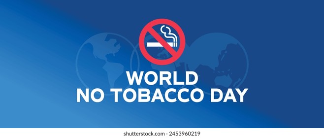 Anuncio del Día Mundial sin tabaco