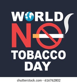 World No Tobacco Day Banner
