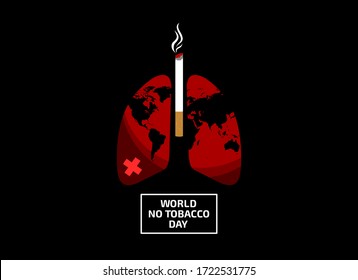 World No Tobacco Day, best campaing for your needs. Easy to use