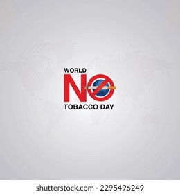 World No Tobacco Day. World Tobacco Day. cigarette and lungs creative concept design for poster, banner vector illustration 16. 3d illustration. stop tobacco