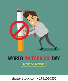 El Día Mundial sin Tabaco: Lucha por la familia.