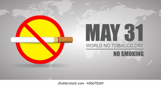 World No tobacco day  May 31