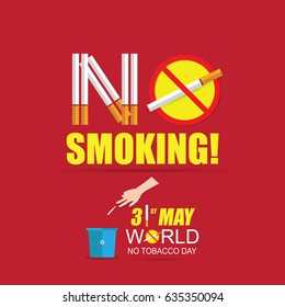 World No tobacco day May 31