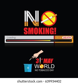 World No tobacco day May 31