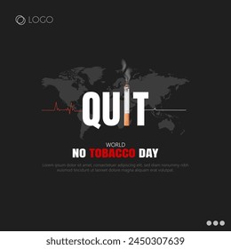 World No Tobacco Day, observed on May 31st each year, aims to raise awareness about the health risks associated with tobacco use and advocate for effective policies to reduce tobacco consumption.