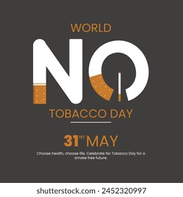 World no tobacco day post