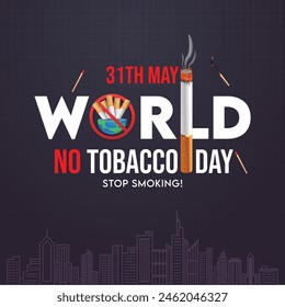 World No Tobacco Day, Post Design to Stop Smoking