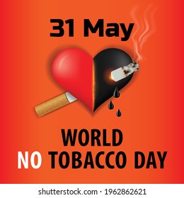 Cartel del Día Mundial No al Tabaco, 31 de mayo