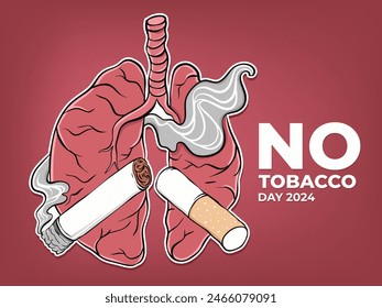 World No Tobacco Day Poster Cmpaign