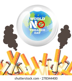 World No Tobacco Day poster for World No Tobacco Day 