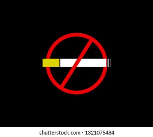 world no tobacco day, No smoking vector illustration. - Vector