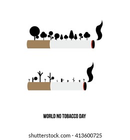 world no tobacco day. stop smoking