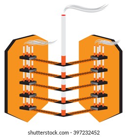 World No Tobacco Day Vector