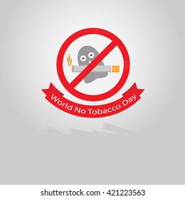 World No Tobacco Day vector