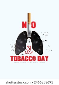 World No-Tobacco Day creative ads design May 31