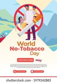 World No-Tobacco Day on may 31