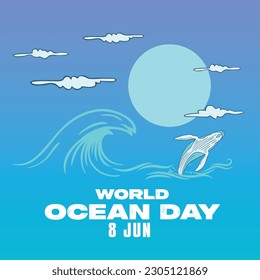WORLD OCEAN DAY 8 JUN