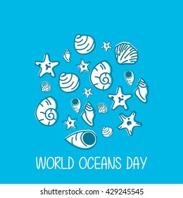 World Ocean day campaign poster