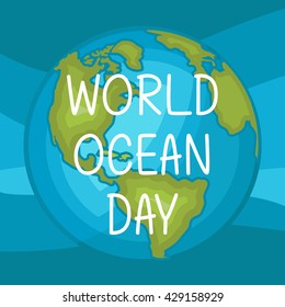 World Ocean Day Campaign. World Water day campaign