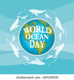 World Ocean Day Campaign. World Water day campaign