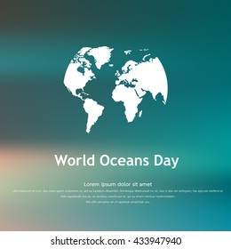 World Ocean Day Campaign. World Water day campaign