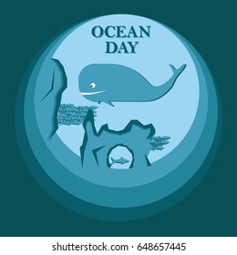 World Ocean Day Card 8 June