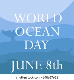 World Ocean Day Card 8 June