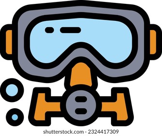 World ocean day icon set collection