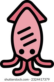 World ocean day icon set collection