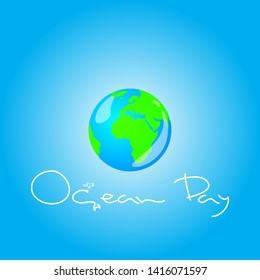 World ocean day on june 08