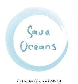 World Ocean Day. Save oceans