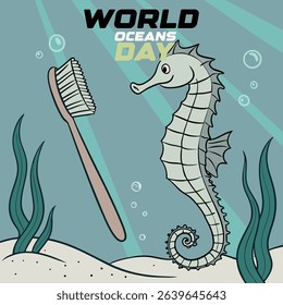 World Oceans Day is celebrated every year on June 8 to honor and protect the vital role oceans play in sustaining life on Earth. Covering over 70% of the planet’s surface, oceans regulate climate