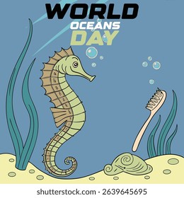 World Oceans Day is celebrated every year on June 8 to honor and protect the vital role oceans play in sustaining life on Earth. Covering over 70% of the planet’s surface, oceans regulate climate