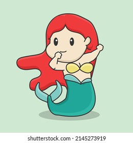 Día Mundial de los Océanos Medio Ambiente terrestre océano caricatura de sirena niño personaje de agua marina icono mundial de verano