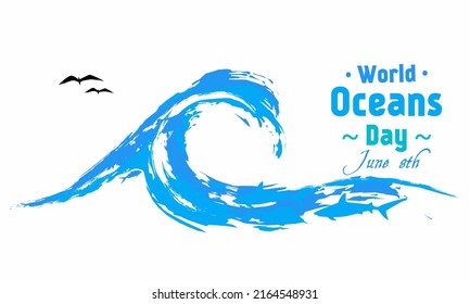 El Día Mundial de los Océanos es un acontecimiento mundial que se celebra anualmente el 8 de junio para la conservación y protección de los océanos del mundo.