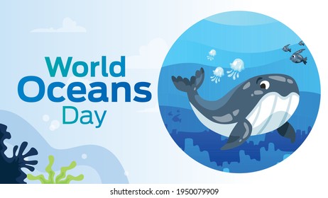 World oceans day on June 8