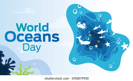 World oceans day on June 8