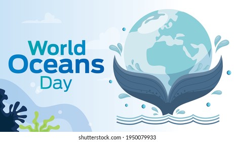 World oceans day on June 8