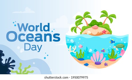 World oceans day on June 8