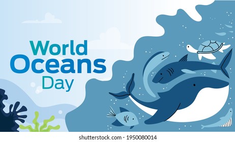 World Oceans Day On June 8