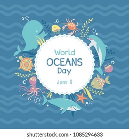 World Oceans Day Images Stock Photos Vectors Shutterstock