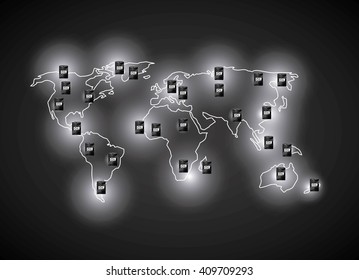 World oil prices design 