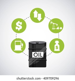 World oil prices design 