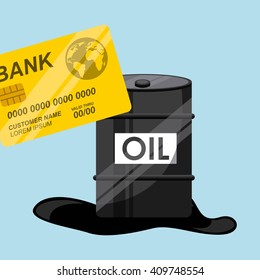 World oil prices design 