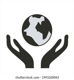 icono del logotipo mundial